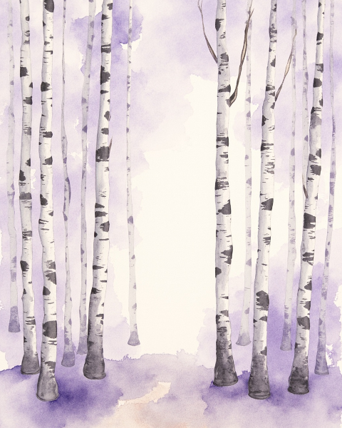 Sympathy e-card design