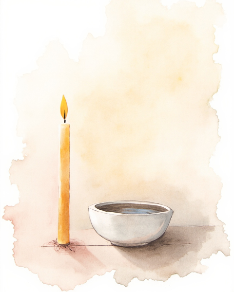 Sympathy e-card design
