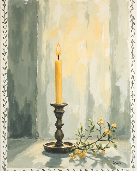 Sympathy e-card design