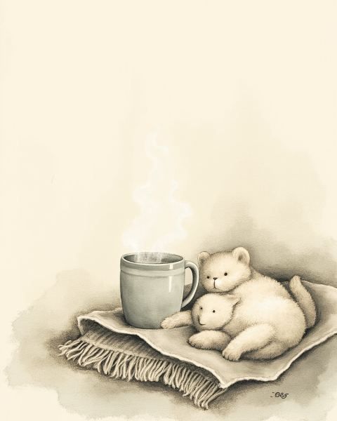 Sympathy e-card design