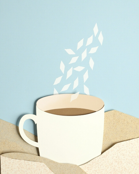 Sympathy e-card design