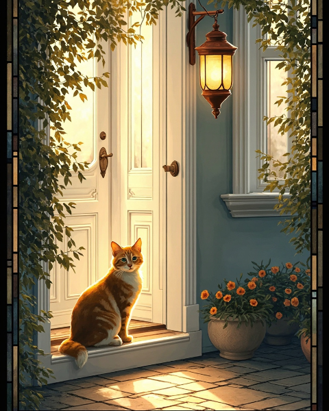 Sympathy e-card design