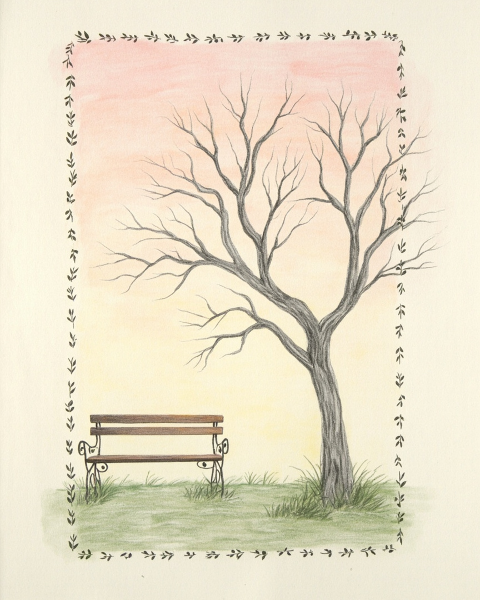 Sympathy e-card design