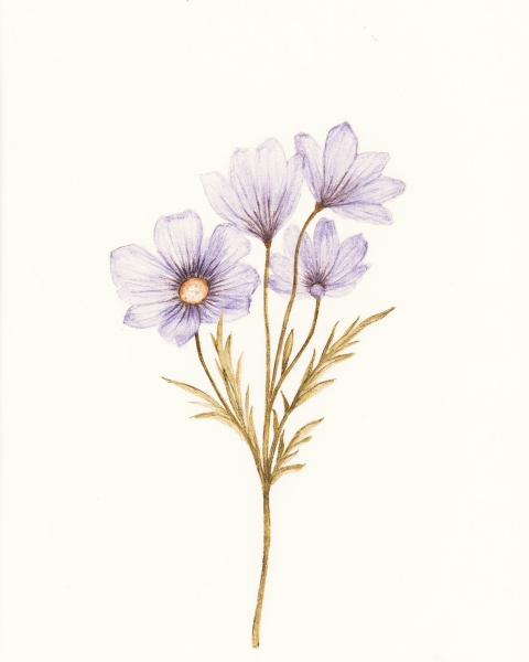 Sympathy e-card design