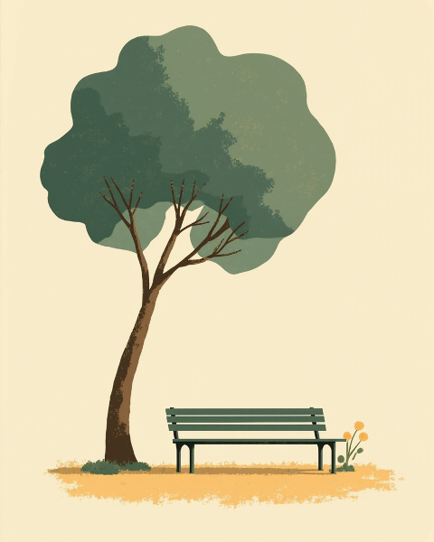 Sympathy e-card design