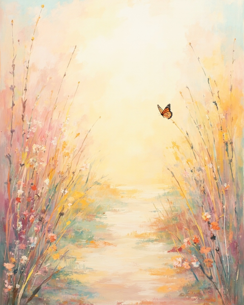 Sympathy e-card design