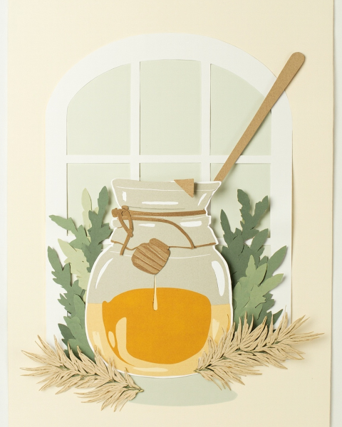 Sympathy e-card design
