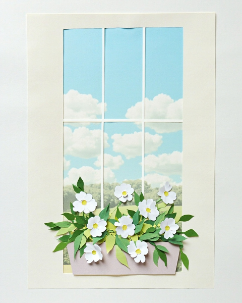 Sympathy e-card design