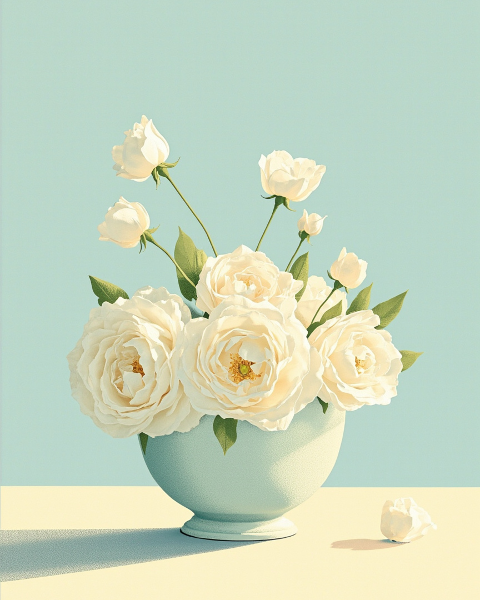 Sympathy e-card design