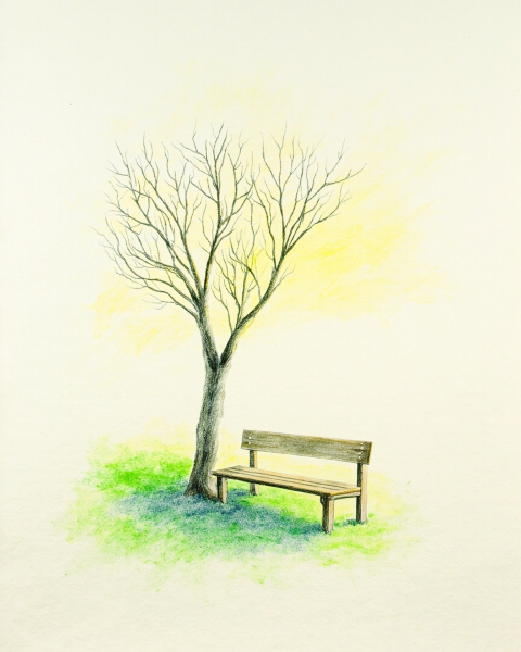 Sympathy e-card design