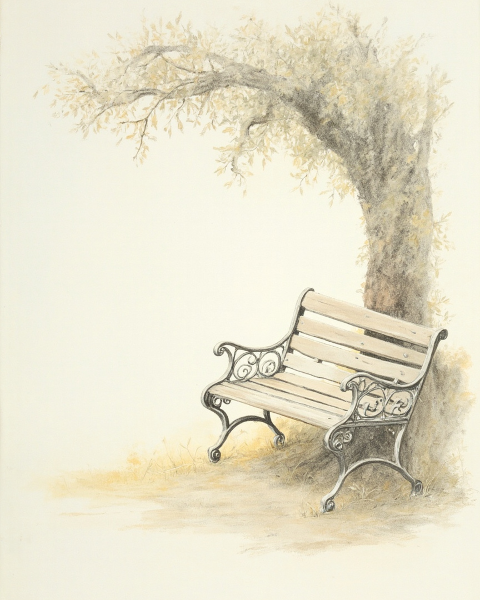 Sympathy e-card design