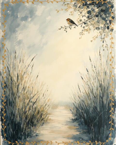 Sympathy e-card design