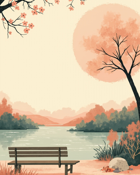 Sympathy e-card design