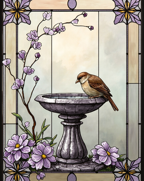 Sympathy e-card design