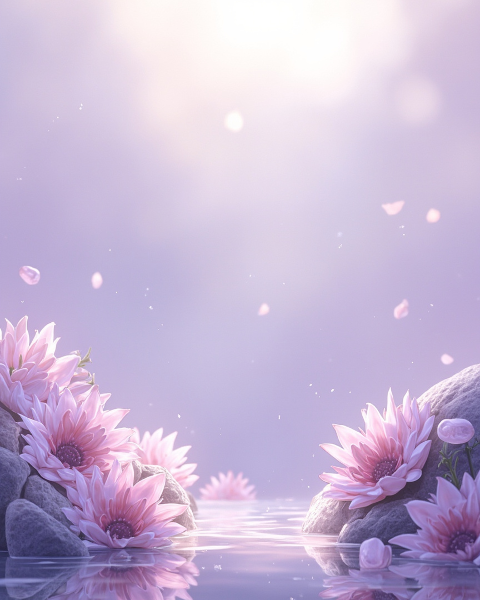 Sympathy e-card design