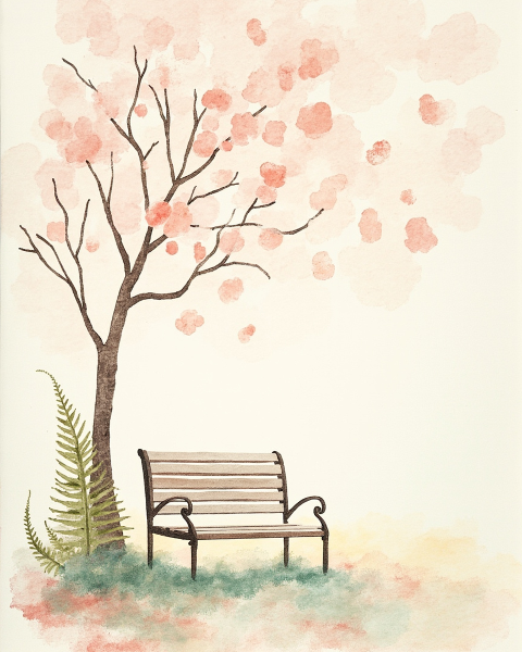 Sympathy e-card design