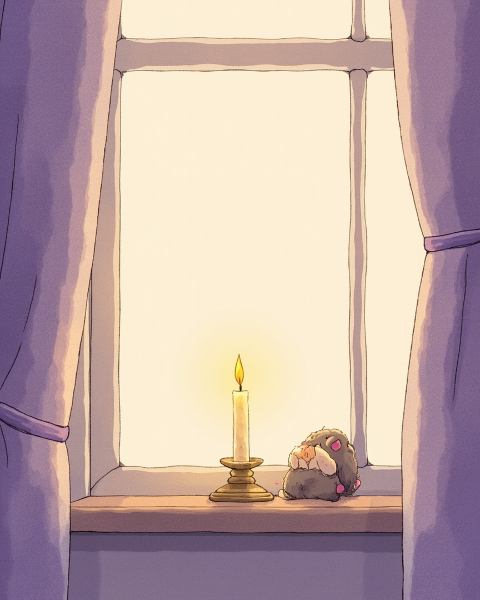 Sympathy e-card design