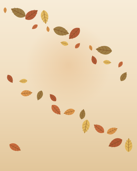 Thanksgiving e-card design