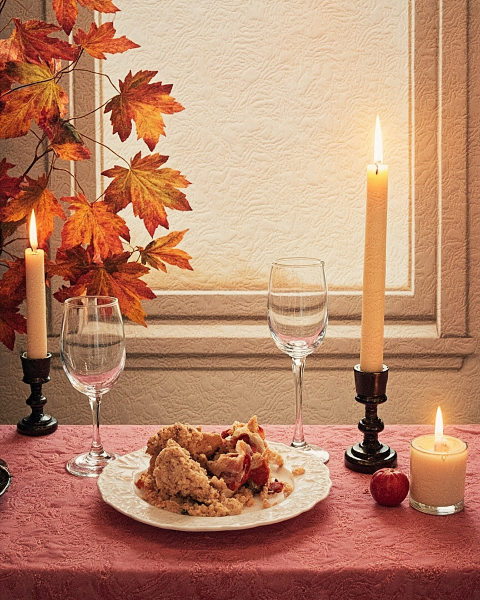 Thanksgiving e-card design