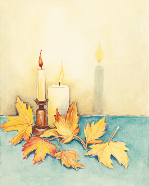 Thanksgiving e-card design