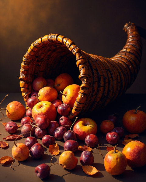 Thanksgiving e-card design
