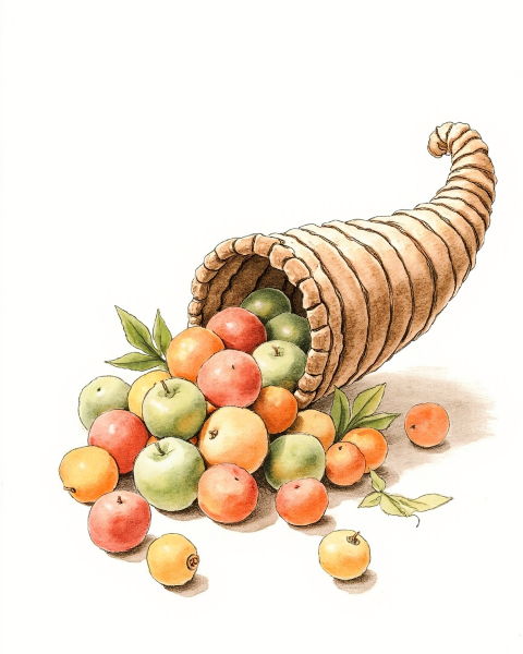 Thanksgiving e-card design