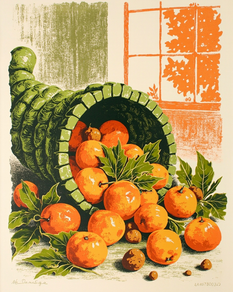 Thanksgiving e-card design