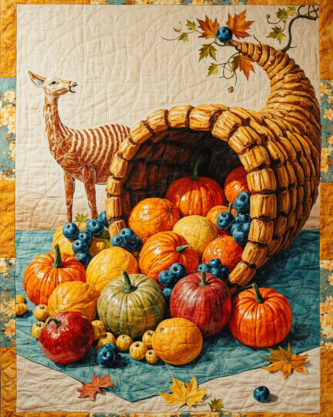 Thanksgiving e-card design