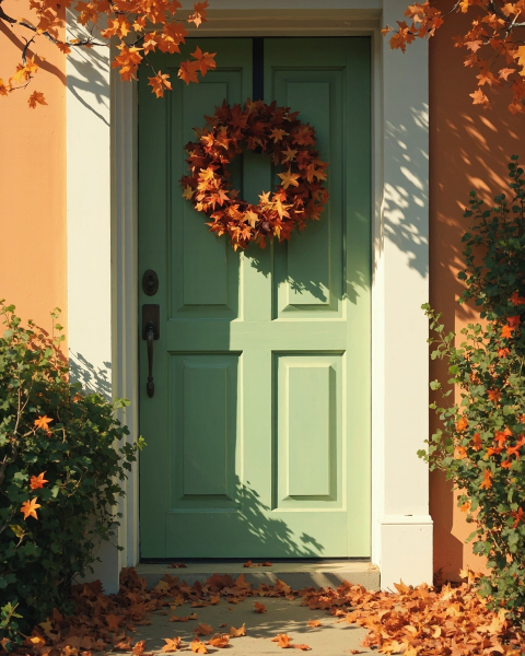 Thanksgiving e-card design