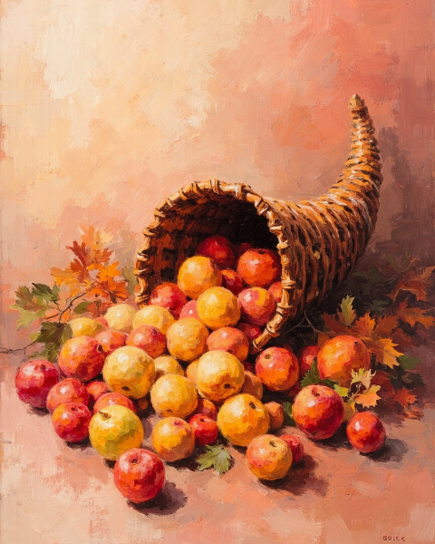 Thanksgiving e-card design