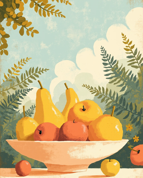 Thanksgiving e-card design
