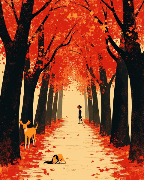 Thanksgiving e-card design