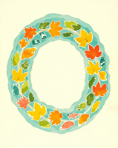 Thanksgiving e-card design