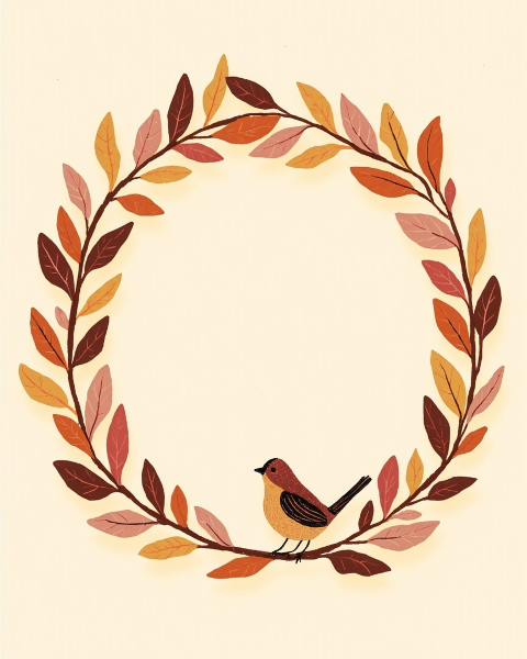 Thanksgiving e-card design