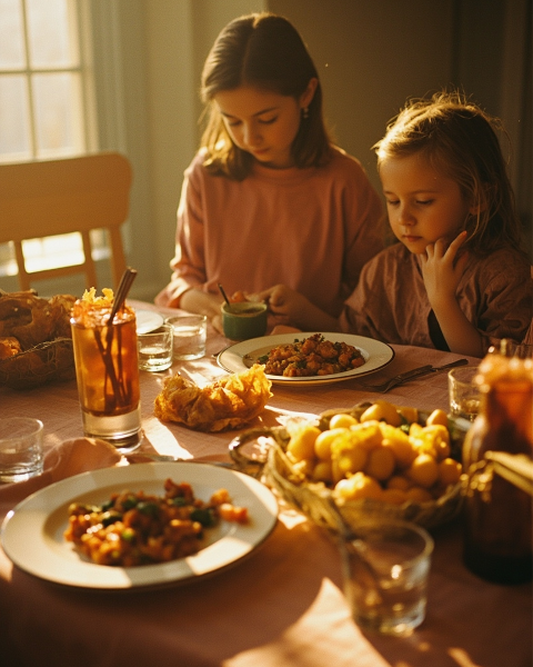 Thanksgiving e-card design