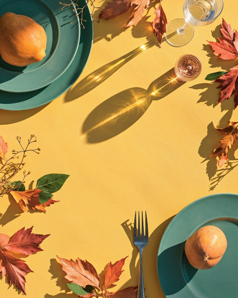Thanksgiving e-card design