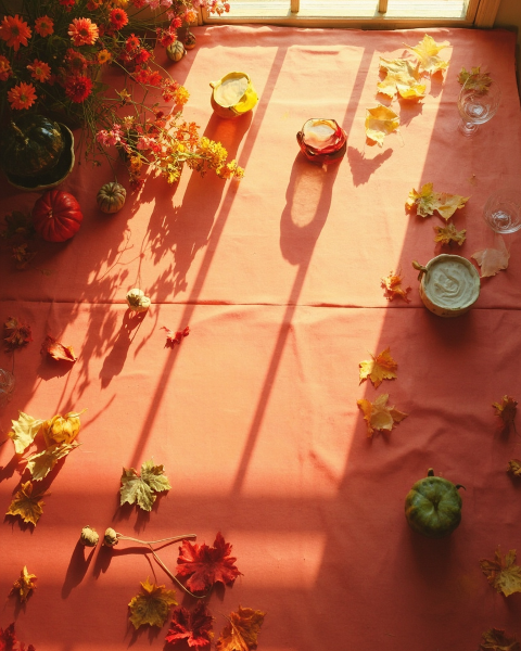 Thanksgiving e-card design