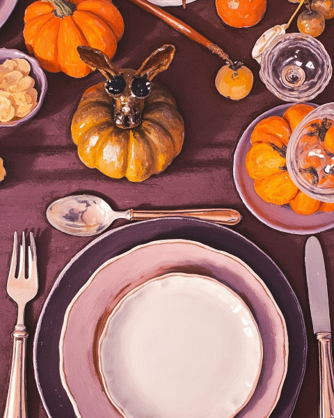Thanksgiving e-card design