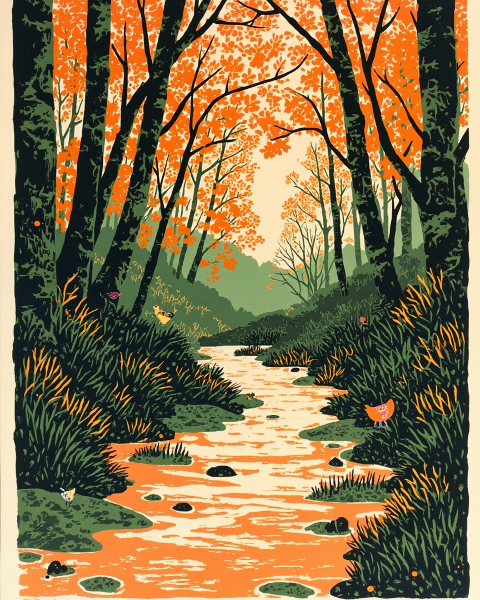 Thanksgiving e-card design