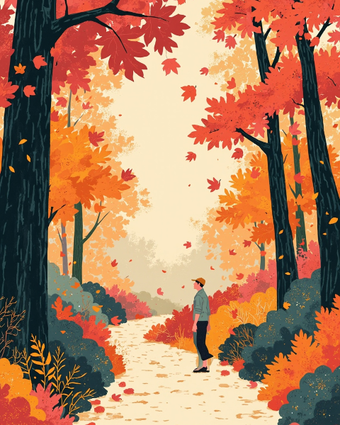 Thanksgiving e-card design