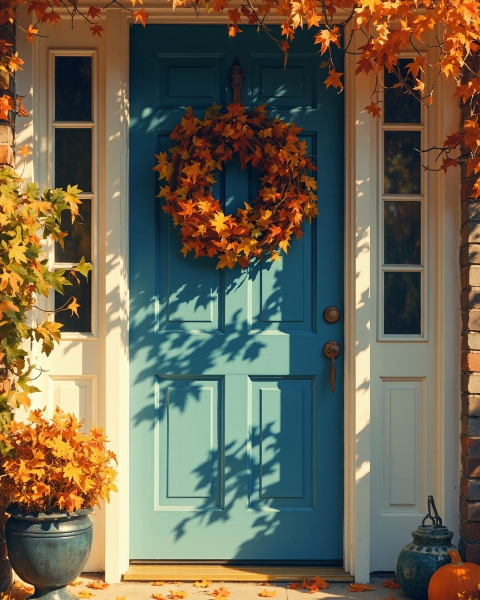Thanksgiving e-card design