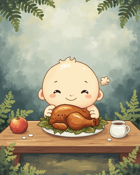 Thanksgiving e-card design