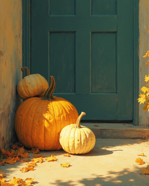 Thanksgiving e-card design