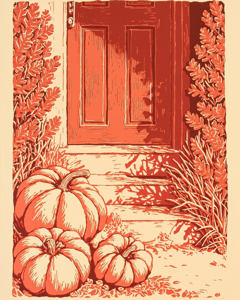 Thanksgiving e-card design