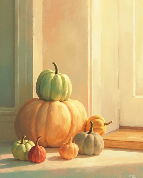 Thanksgiving e-card design