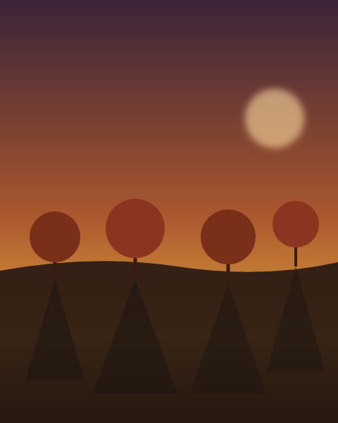 Thanksgiving e-card design by @DittyCityTeam