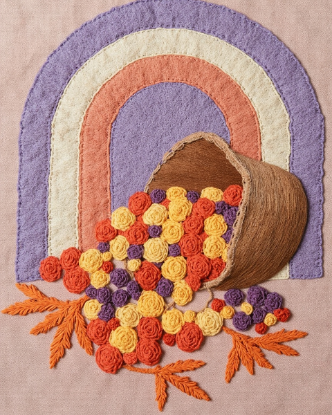 Thanksgiving e-card design