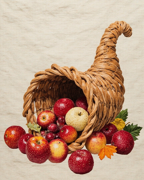 Thanksgiving e-card design