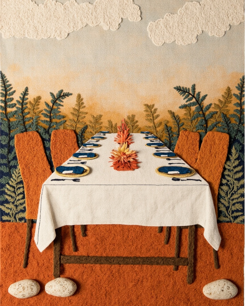 Thanksgiving e-card design