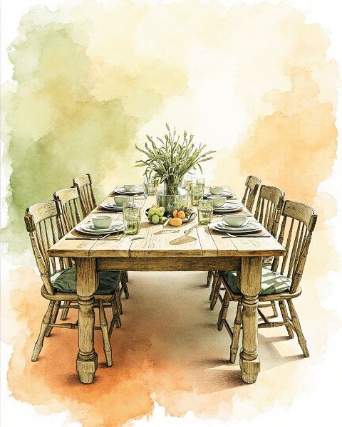 Thanksgiving e-card design